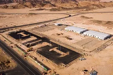 The North Project - Site 1 — Sharma (NEOM)